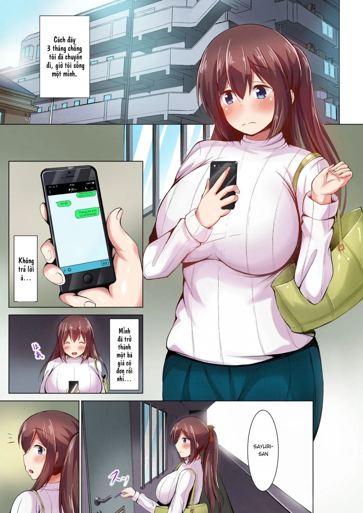 HentaiVN.net - Ảnh 3 - Iinari Hitozuma Sayuri Full Color Ban [いいなり人妻紗由理 フルカラー版] - Oneshot