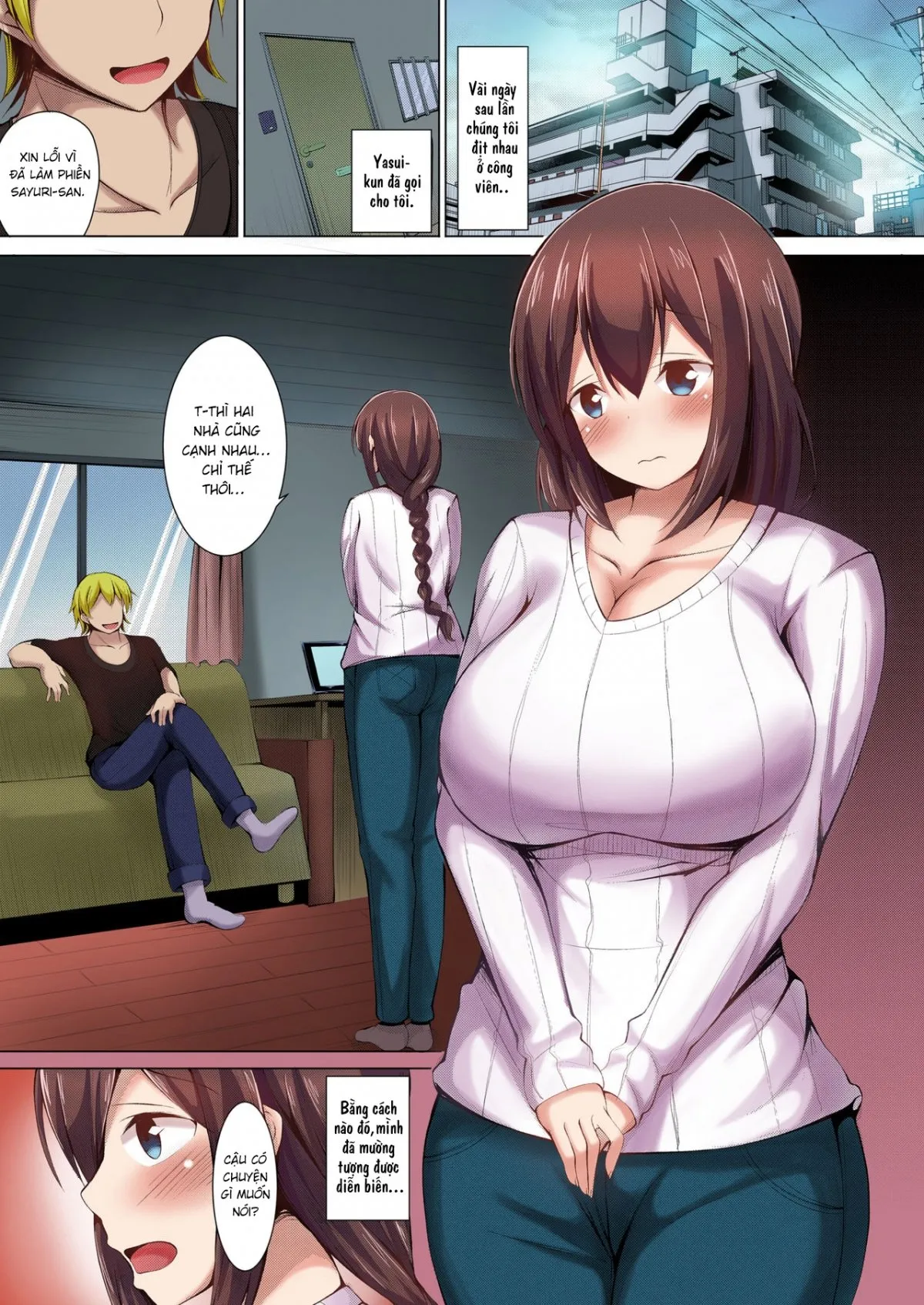 HentaiVN.net - Ảnh 35 - Iinari Hitozuma Sayuri Full Color Ban [いいなり人妻紗由理 フルカラー版] - Oneshot