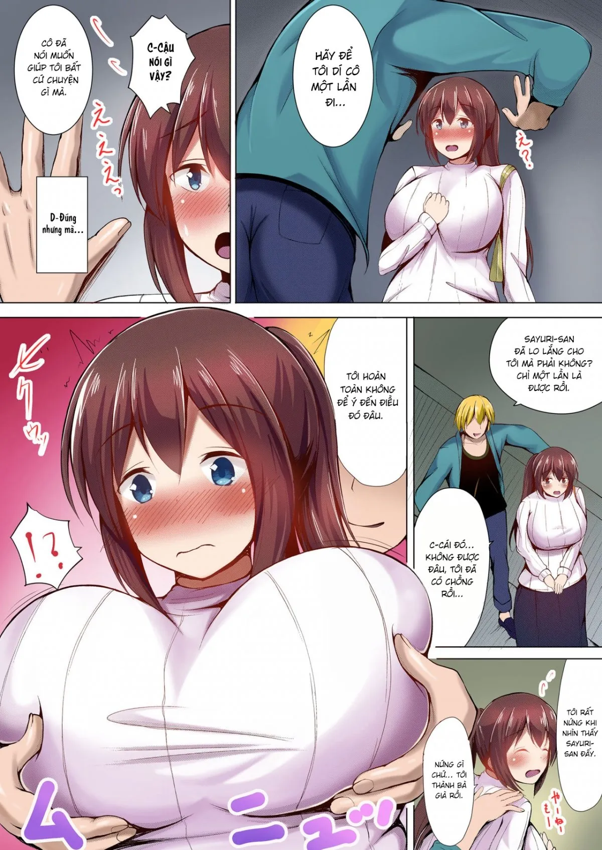 HentaiVN.net - Ảnh 6 - Iinari Hitozuma Sayuri Full Color Ban [いいなり人妻紗由理 フルカラー版] - Oneshot