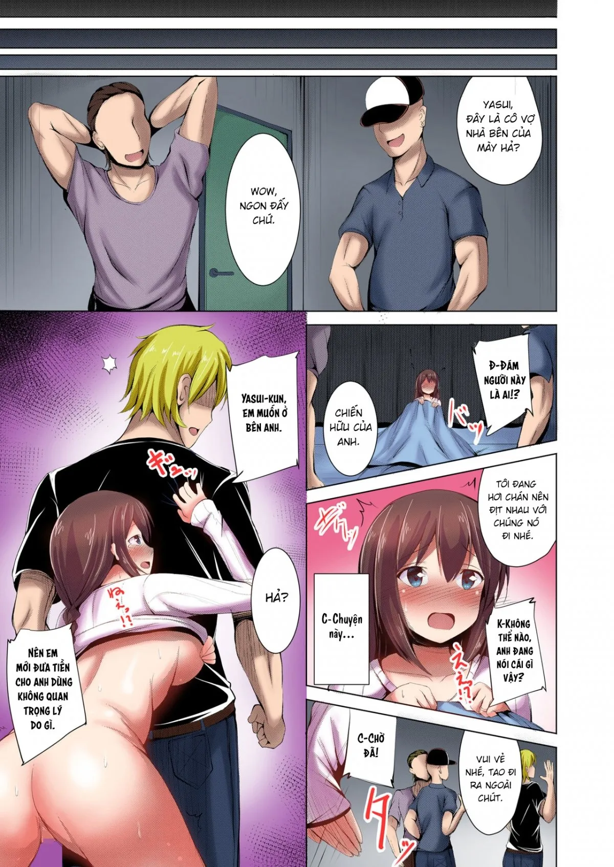 HentaiVN.net - Ảnh 71 - Iinari Hitozuma Sayuri Full Color Ban [いいなり人妻紗由理 フルカラー版] - Oneshot