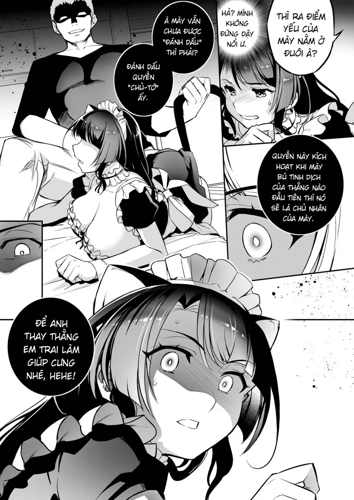 HentaiVN.net - Ảnh 10 - Boku no Maidroid ga NTRreta [ボクのメイドロイドがNTRれた] - Oneshot