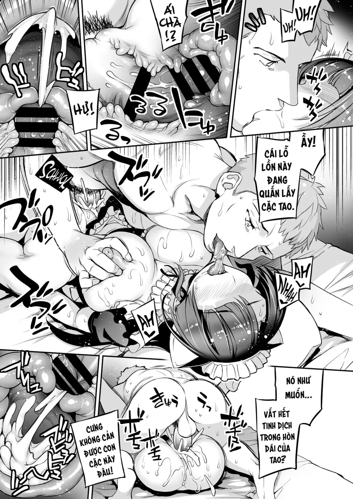 HentaiVN.net - Ảnh 28 - Boku no Maidroid ga NTRreta [ボクのメイドロイドがNTRれた] - Oneshot