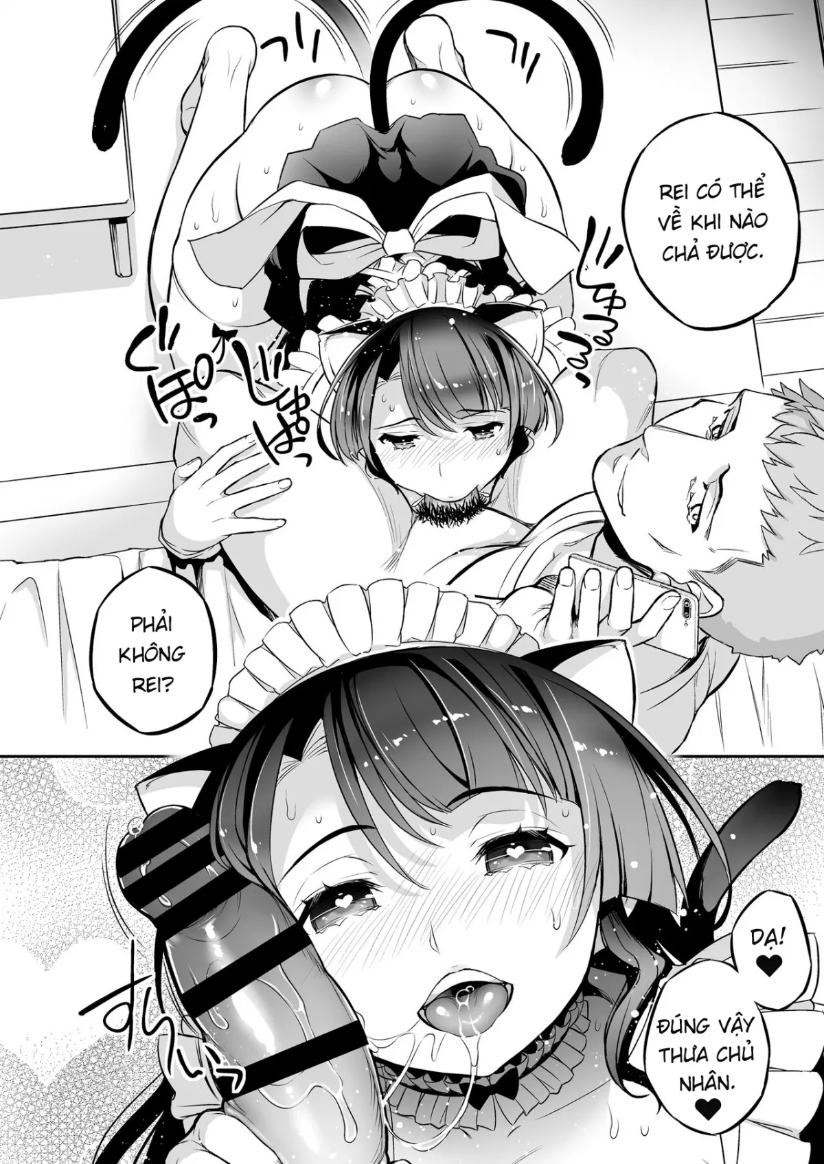 HentaiVN.net - Ảnh 33 - Boku no Maidroid ga NTRreta [ボクのメイドロイドがNTRれた] - Oneshot