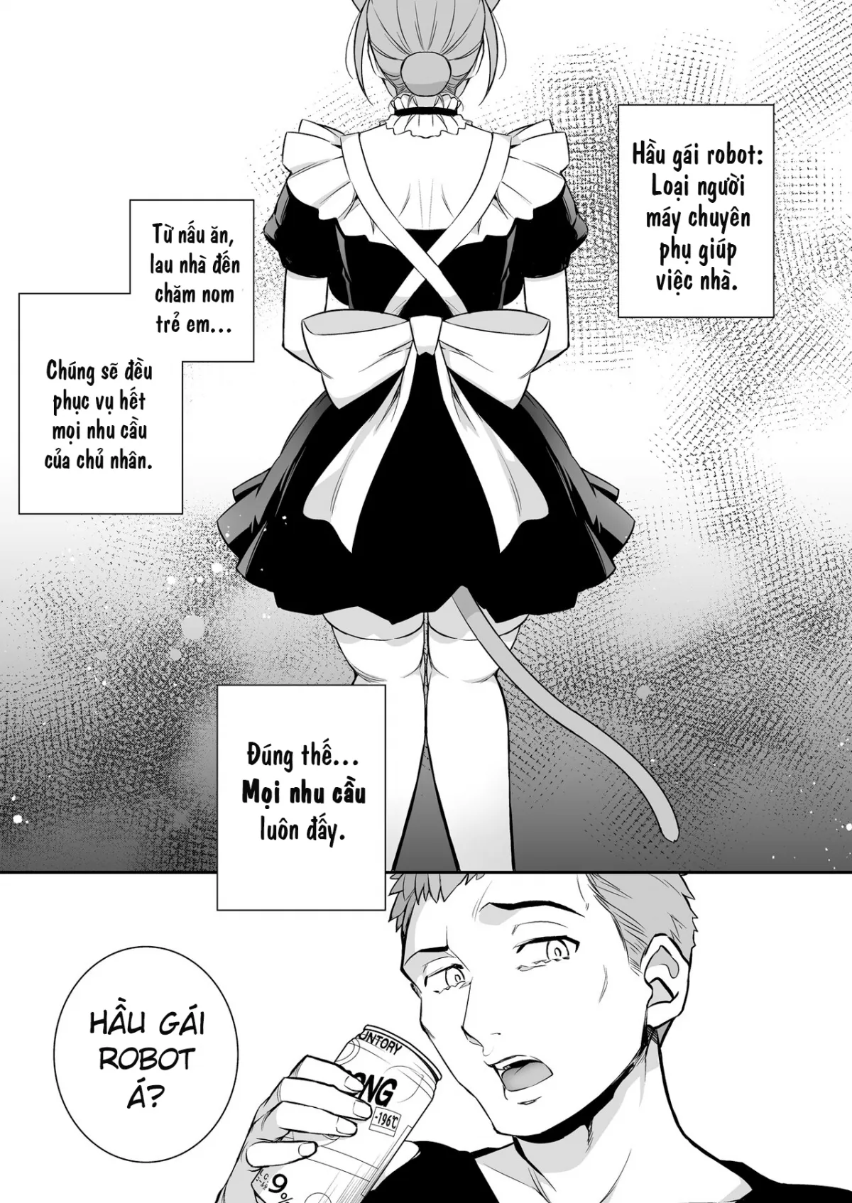 HentaiVN.net - Ảnh 4 - Boku no Maidroid ga NTRreta [ボクのメイドロイドがNTRれた] - Oneshot