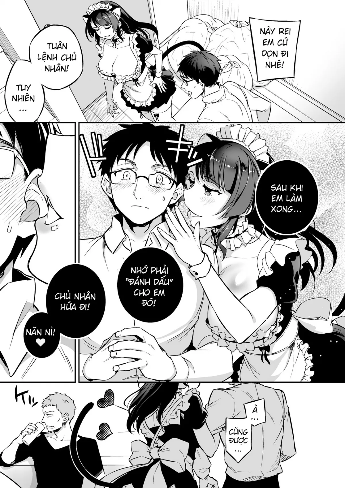 HentaiVN.net - Ảnh 6 - Boku no Maidroid ga NTRreta [ボクのメイドロイドがNTRれた] - Oneshot