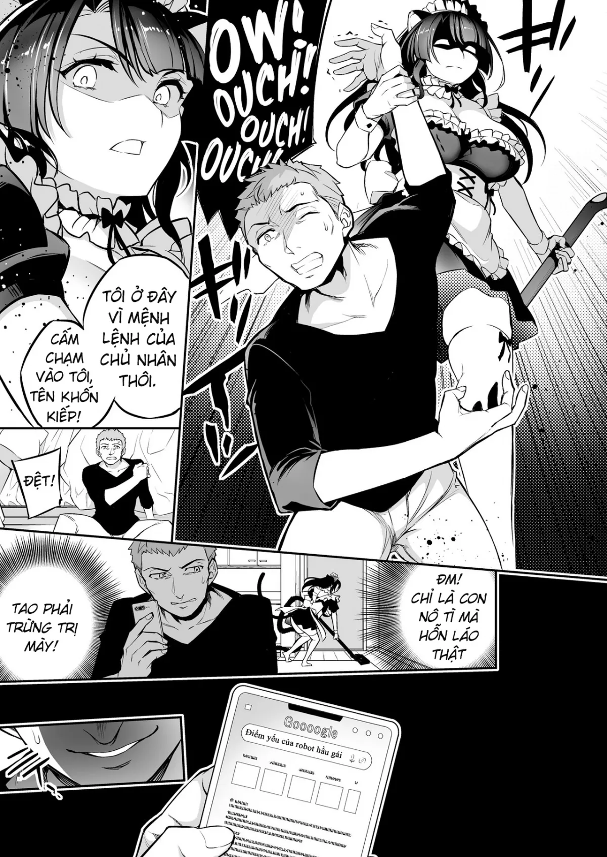 HentaiVN.net - Ảnh 8 - Boku no Maidroid ga NTRreta [ボクのメイドロイドがNTRれた] - Oneshot