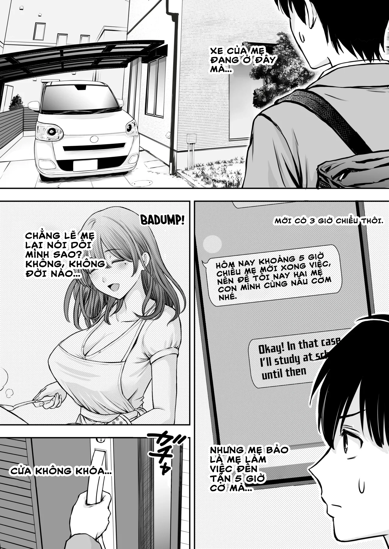 HentaiVN.net - Ảnh 16 - Sextoy của gã anh trai là mẹ tôi - One Shot