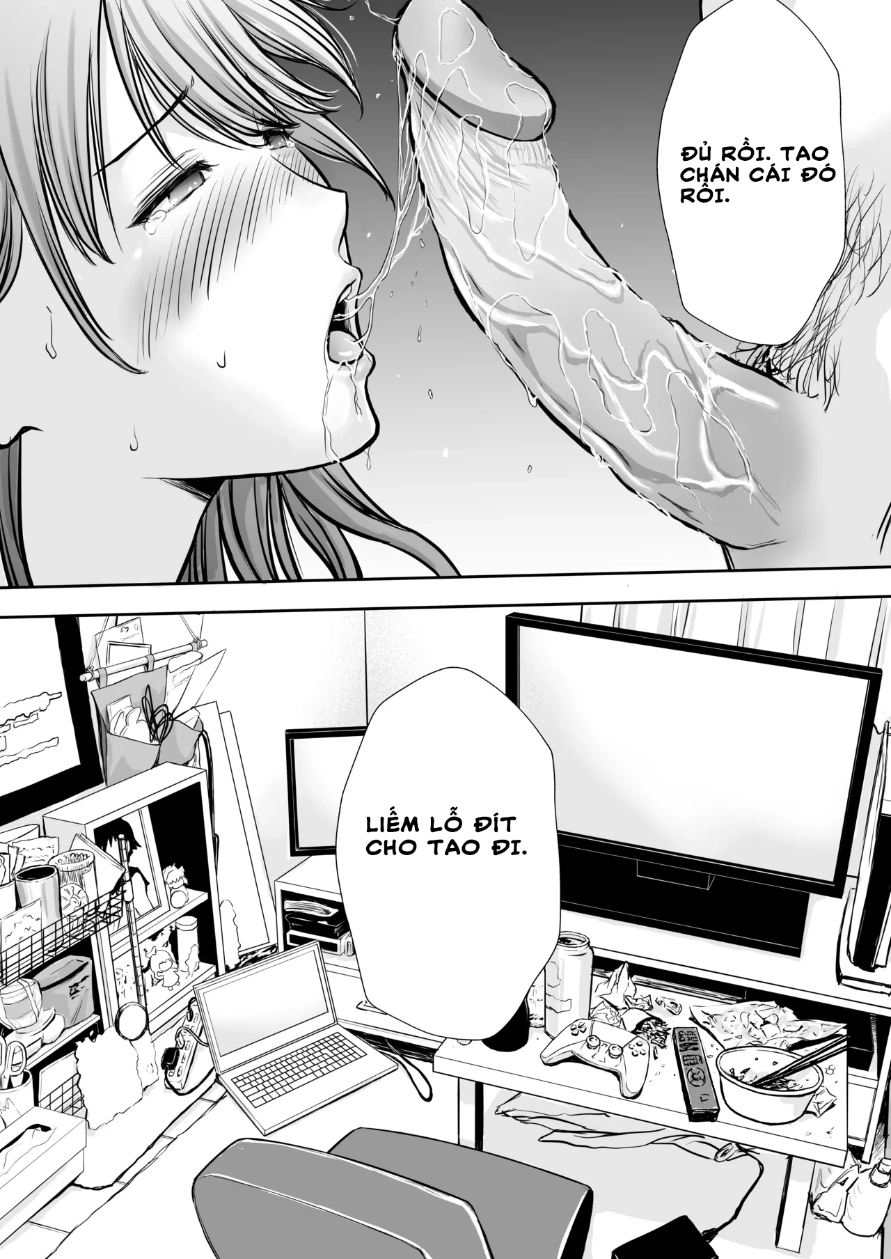 HentaiVN.net - Ảnh 20 - Sextoy của gã anh trai là mẹ tôi - One Shot