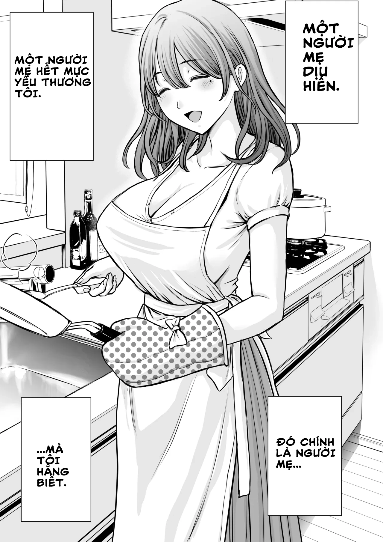 HentaiVN.net - Ảnh 3 - Sextoy của gã anh trai là mẹ tôi - One Shot