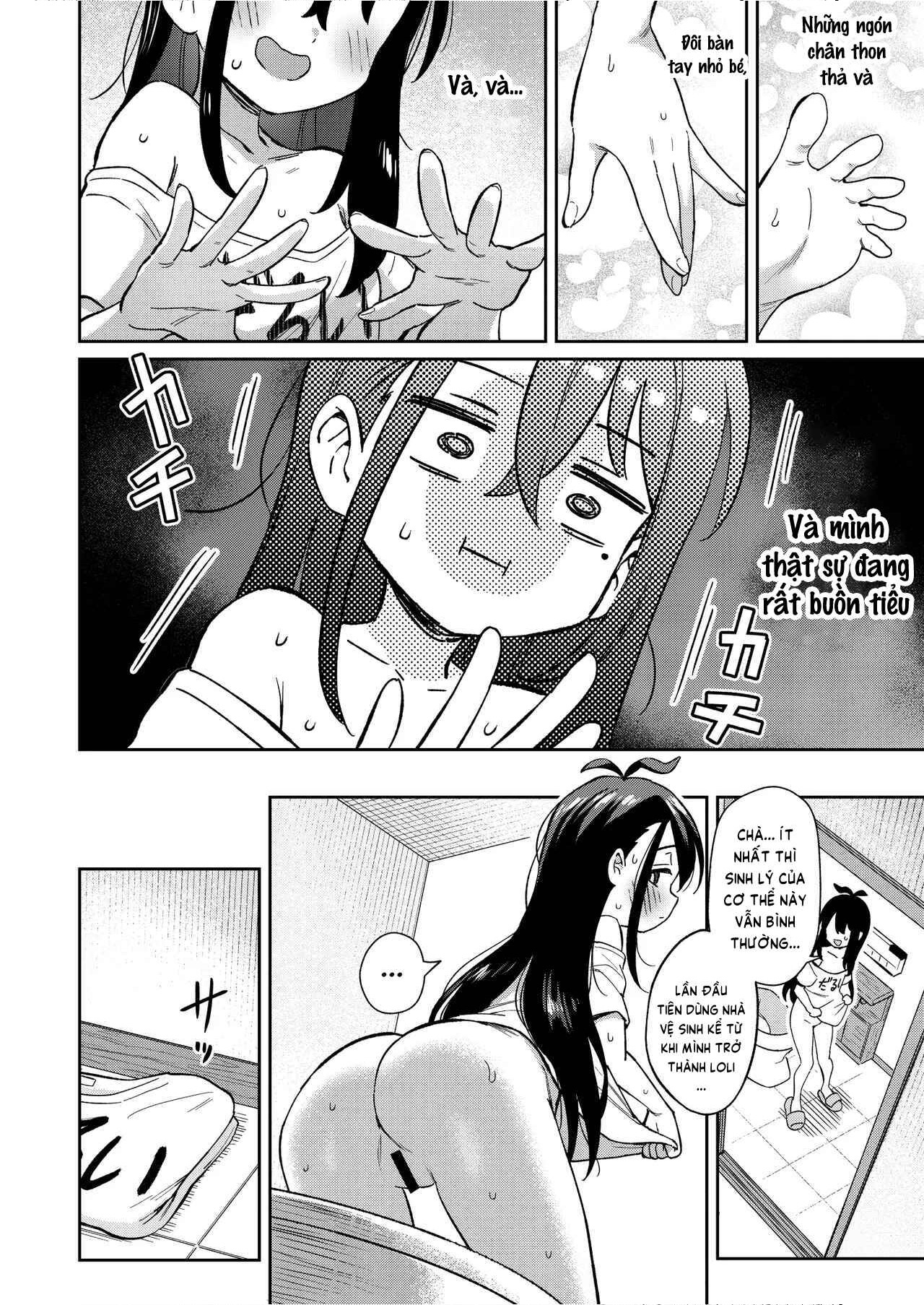 HentaiVN.net - Ảnh 9 - Shiko Chuudoku TS OnaPet ~Haishin de Barezu ni Ikimakuri~ - Chap 1