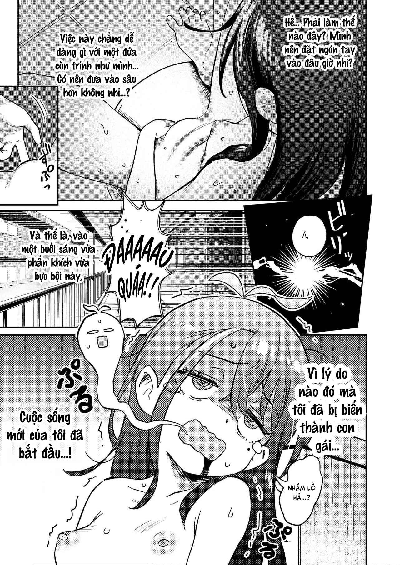 HentaiVN.net - Ảnh 14 - Shiko Chuudoku TS OnaPet ~Haishin de Barezu ni Ikimakuri~ - Chap 1