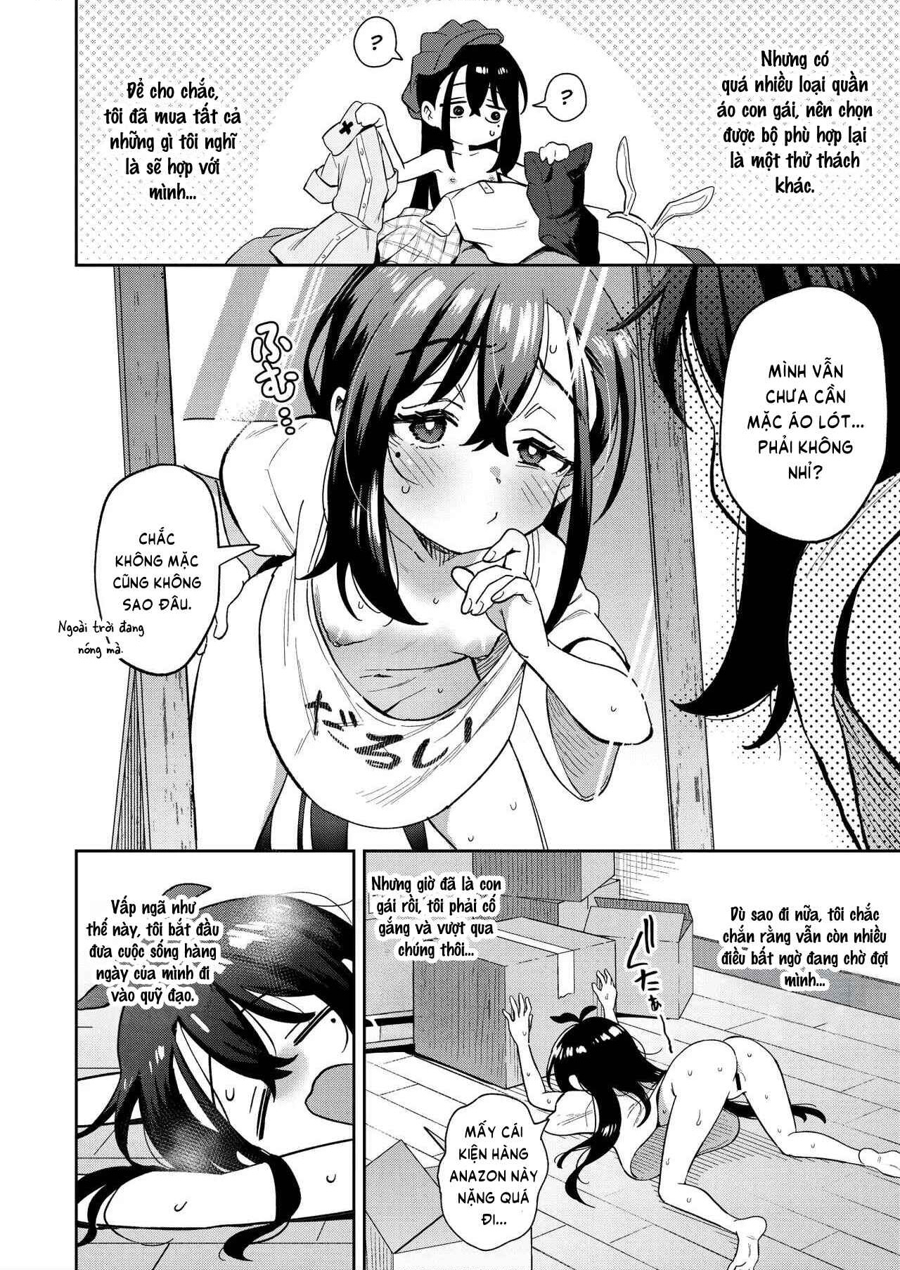 HentaiVN.net - Ảnh 17 - Shiko Chuudoku TS OnaPet ~Haishin de Barezu ni Ikimakuri~ - Chap 1