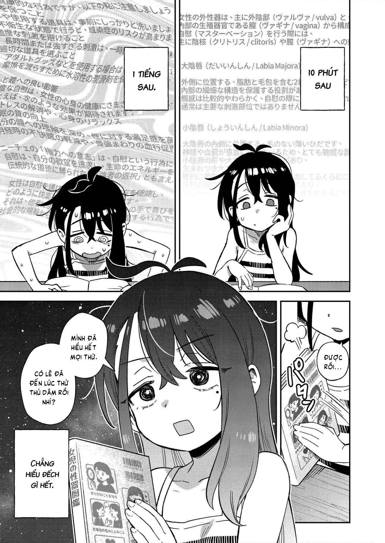 HentaiVN.net - Ảnh 20 - Shiko Chuudoku TS OnaPet ~Haishin de Barezu ni Ikimakuri~ - Chap 1