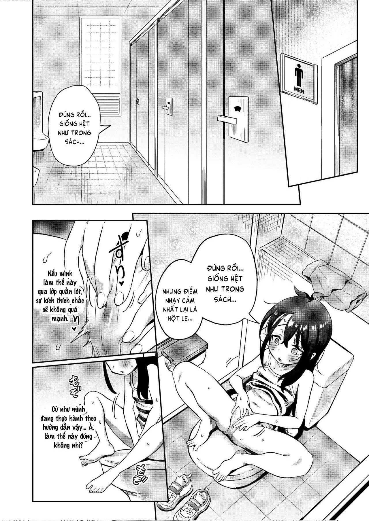 HentaiVN.net - Ảnh 21 - Shiko Chuudoku TS OnaPet ~Haishin de Barezu ni Ikimakuri~ - Chap 1