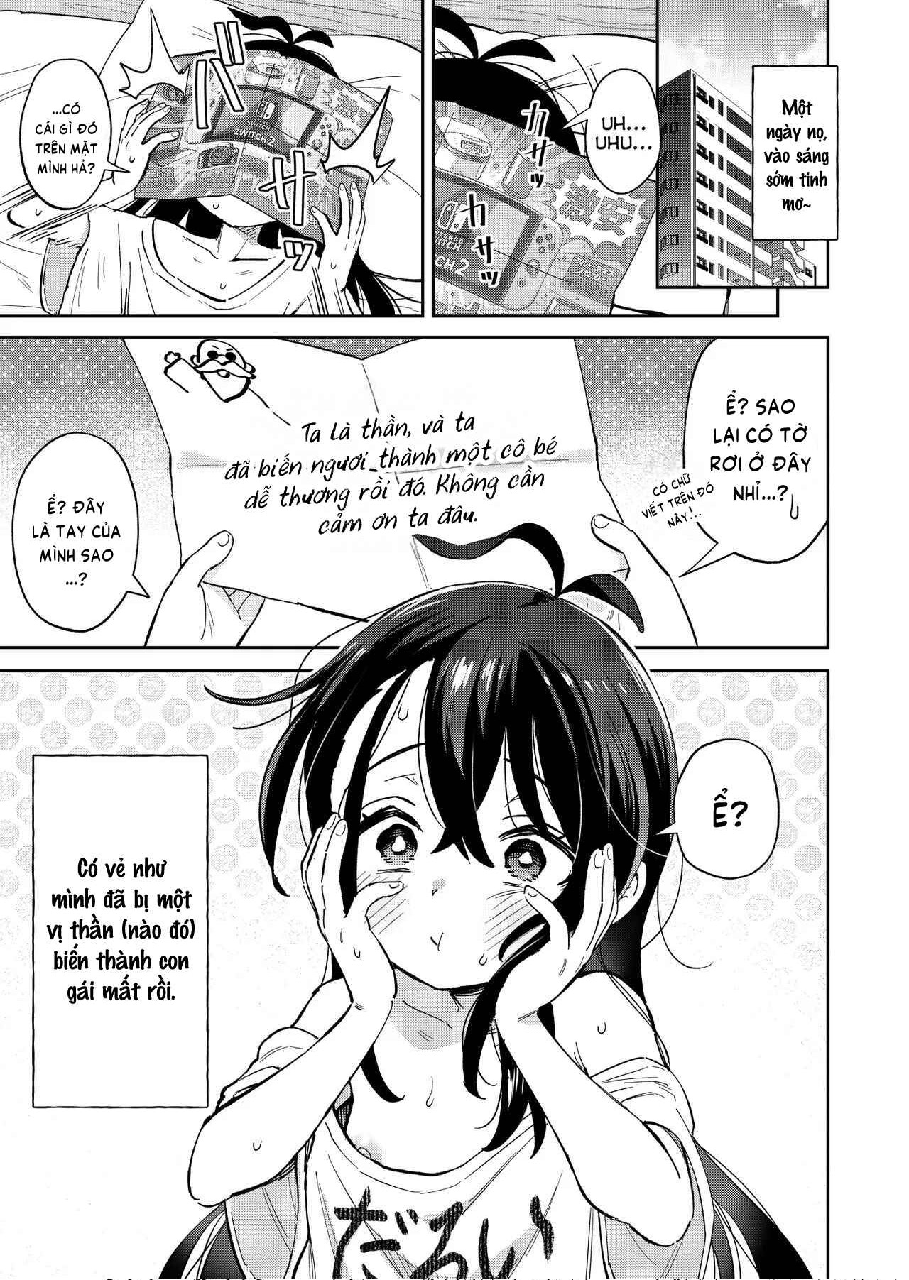HentaiVN.net - Ảnh 6 - Shiko Chuudoku TS OnaPet ~Haishin de Barezu ni Ikimakuri~ - Chap 1