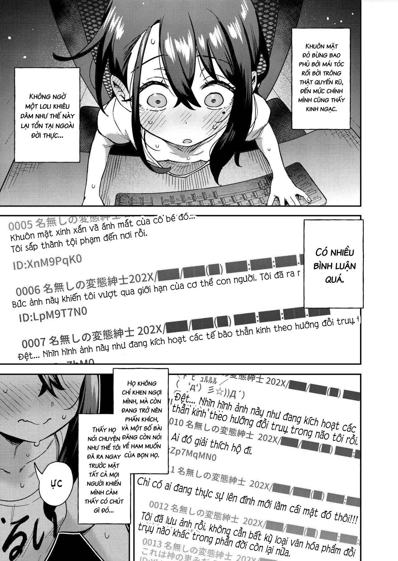 HentaiVN.net - Ảnh 12 - Shiko Chuudoku TS OnaPet ~Haishin de Barezu ni Ikimakuri~ - Chap 2
