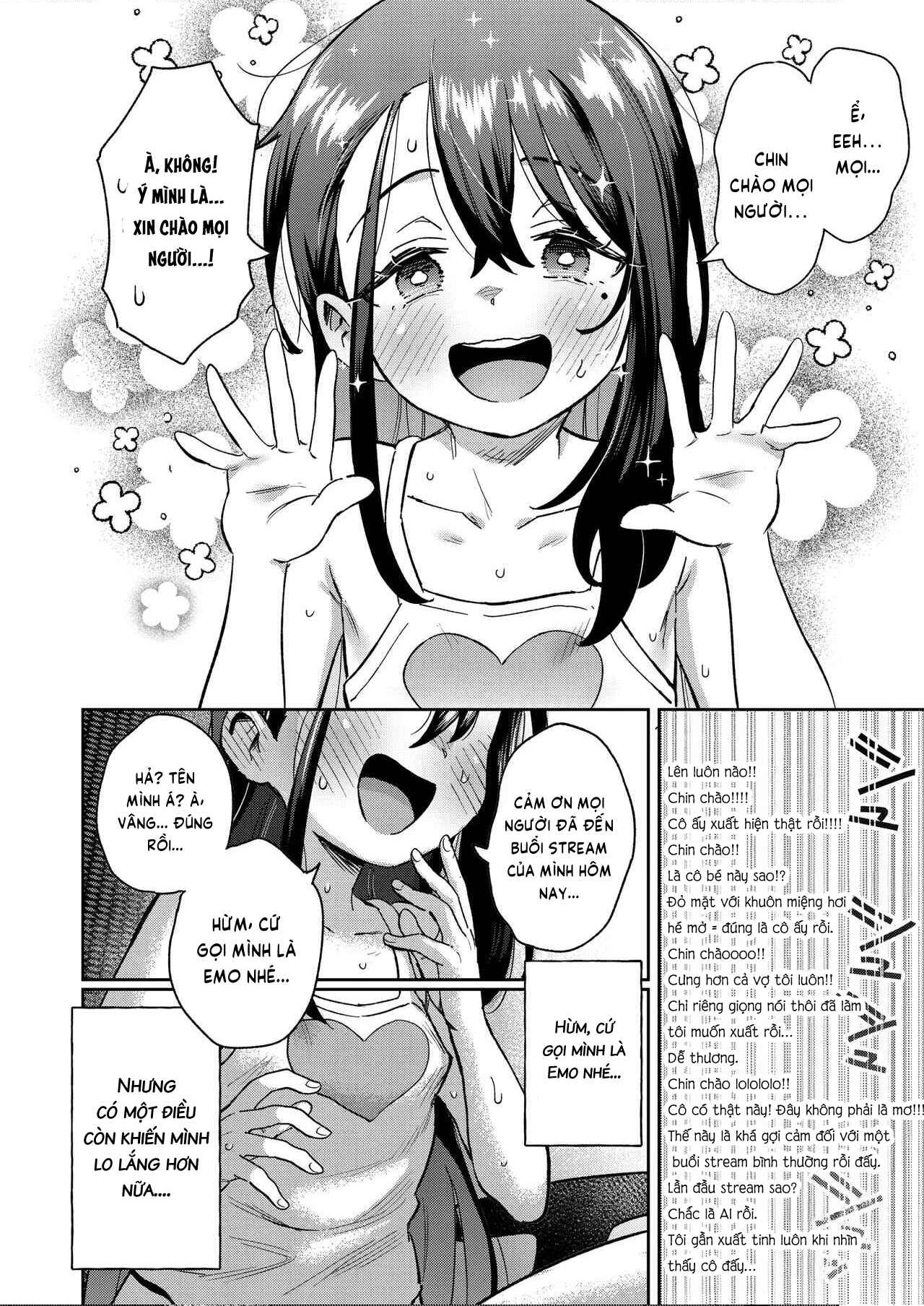 HentaiVN.net - Ảnh 15 - Shiko Chuudoku TS OnaPet ~Haishin de Barezu ni Ikimakuri~ - Chap 2