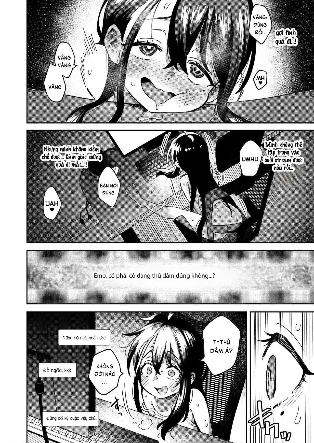 HentaiVN.net - Ảnh 19 - Shiko Chuudoku TS OnaPet ~Haishin de Barezu ni Ikimakuri~ - Chap 2