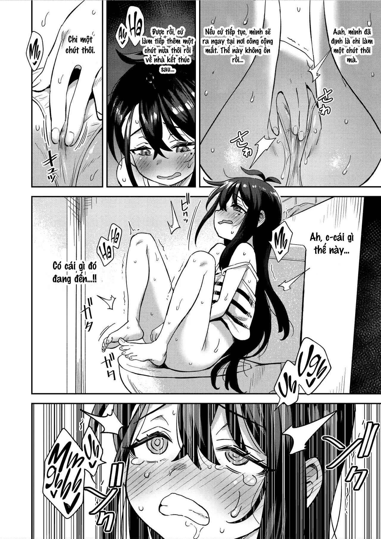 HentaiVN.net - Ảnh 3 - Shiko Chuudoku TS OnaPet ~Haishin de Barezu ni Ikimakuri~ - Chap 2