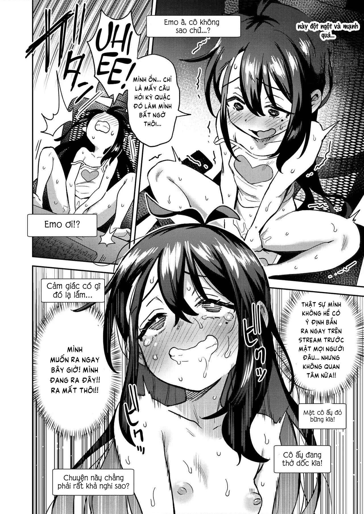HentaiVN.net - Ảnh 21 - Shiko Chuudoku TS OnaPet ~Haishin de Barezu ni Ikimakuri~ - Chap 2