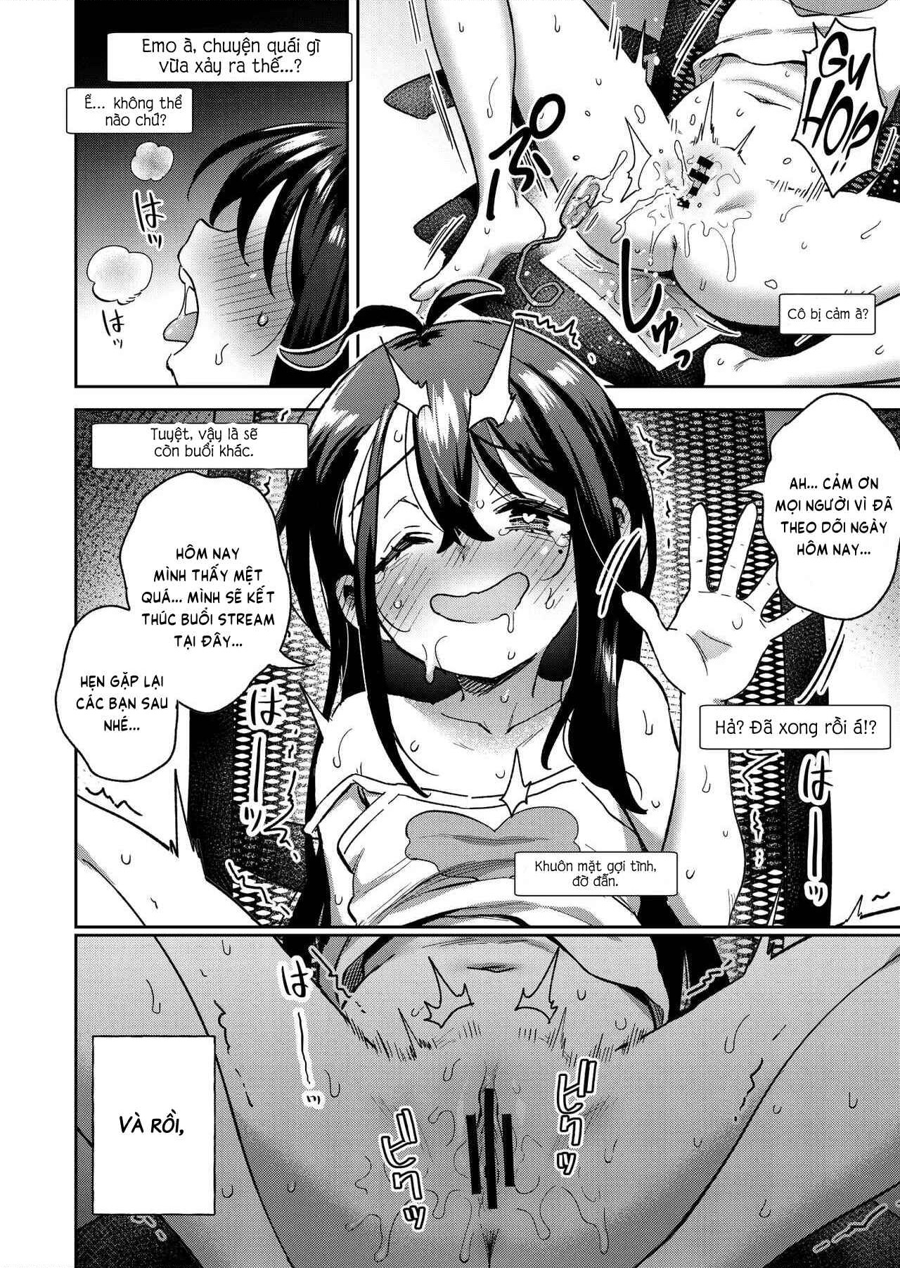 HentaiVN.net - Ảnh 23 - Shiko Chuudoku TS OnaPet ~Haishin de Barezu ni Ikimakuri~ - Chap 2
