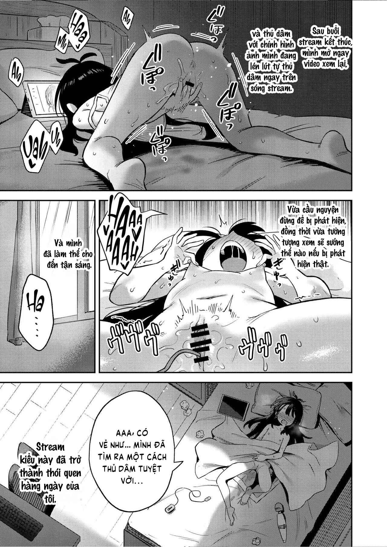 HentaiVN.net - Ảnh 24 - Shiko Chuudoku TS OnaPet ~Haishin de Barezu ni Ikimakuri~ - Chap 2