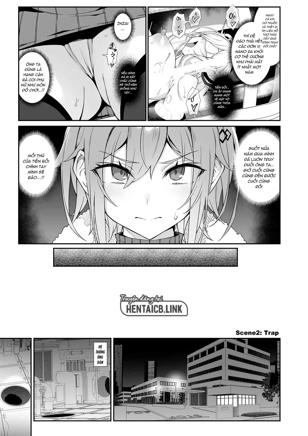 HentaiVN.net - Ảnh 10 - SECRET DEBRIEFING - Oneshot