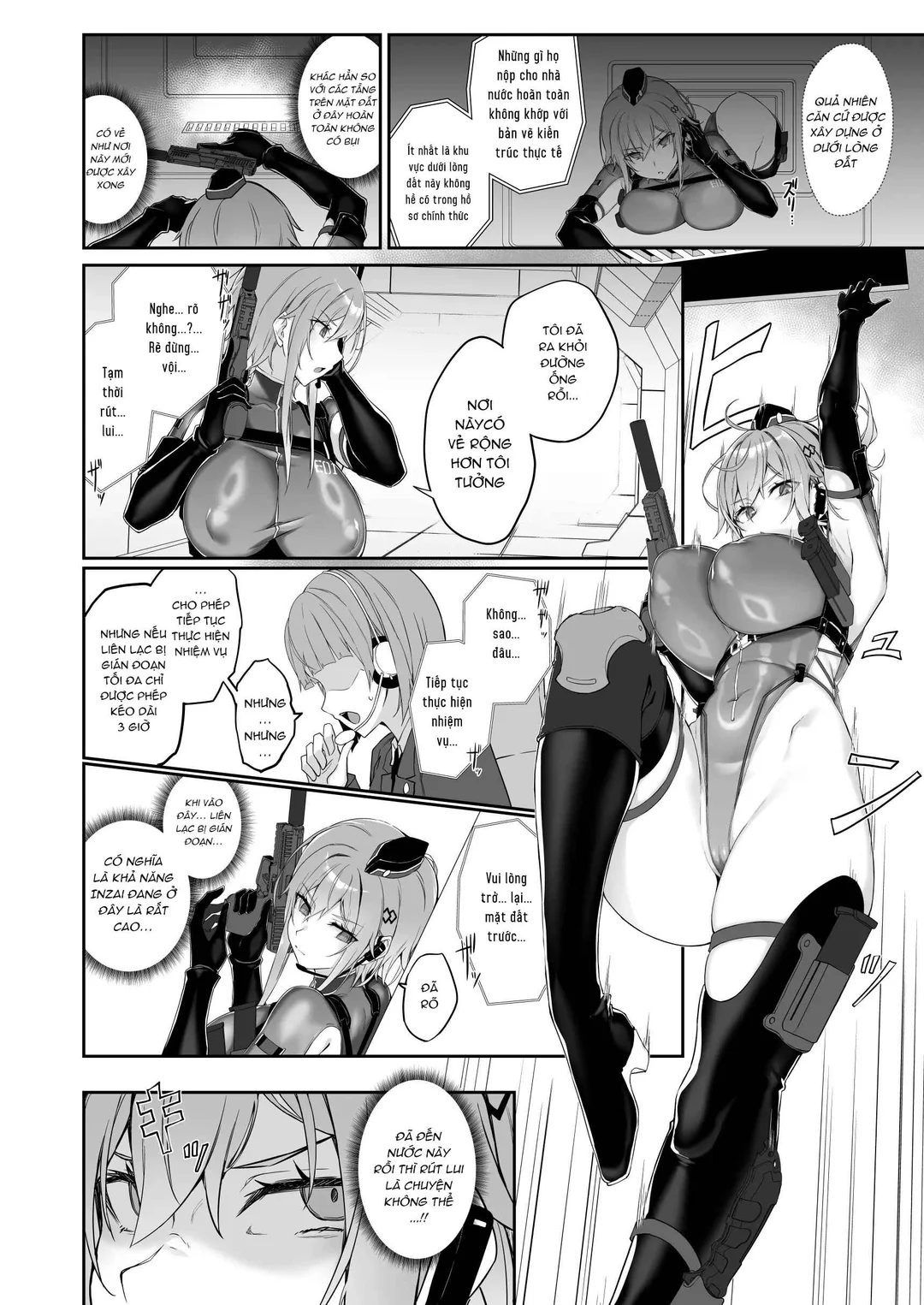 HentaiVN.net - Ảnh 11 - SECRET DEBRIEFING - Oneshot