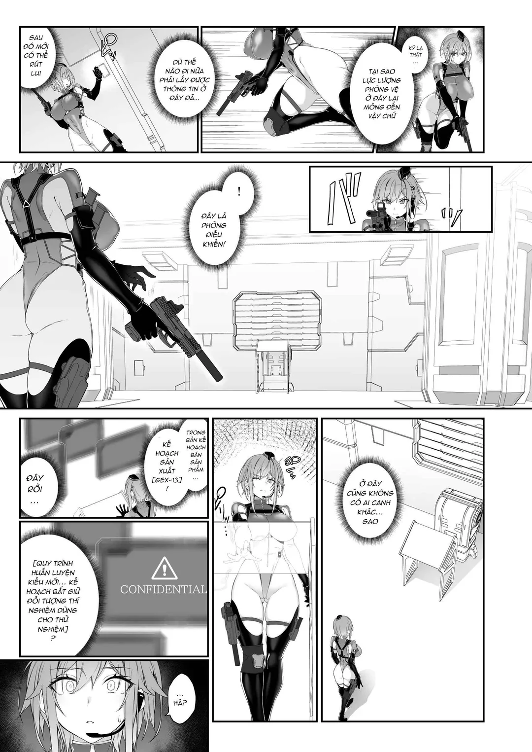 HentaiVN.net - Ảnh 12 - SECRET DEBRIEFING - Oneshot