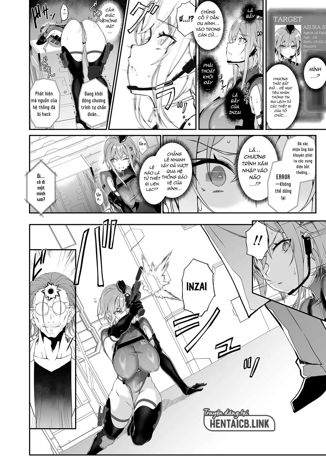 HentaiVN.net - Ảnh 13 - SECRET DEBRIEFING - Oneshot
