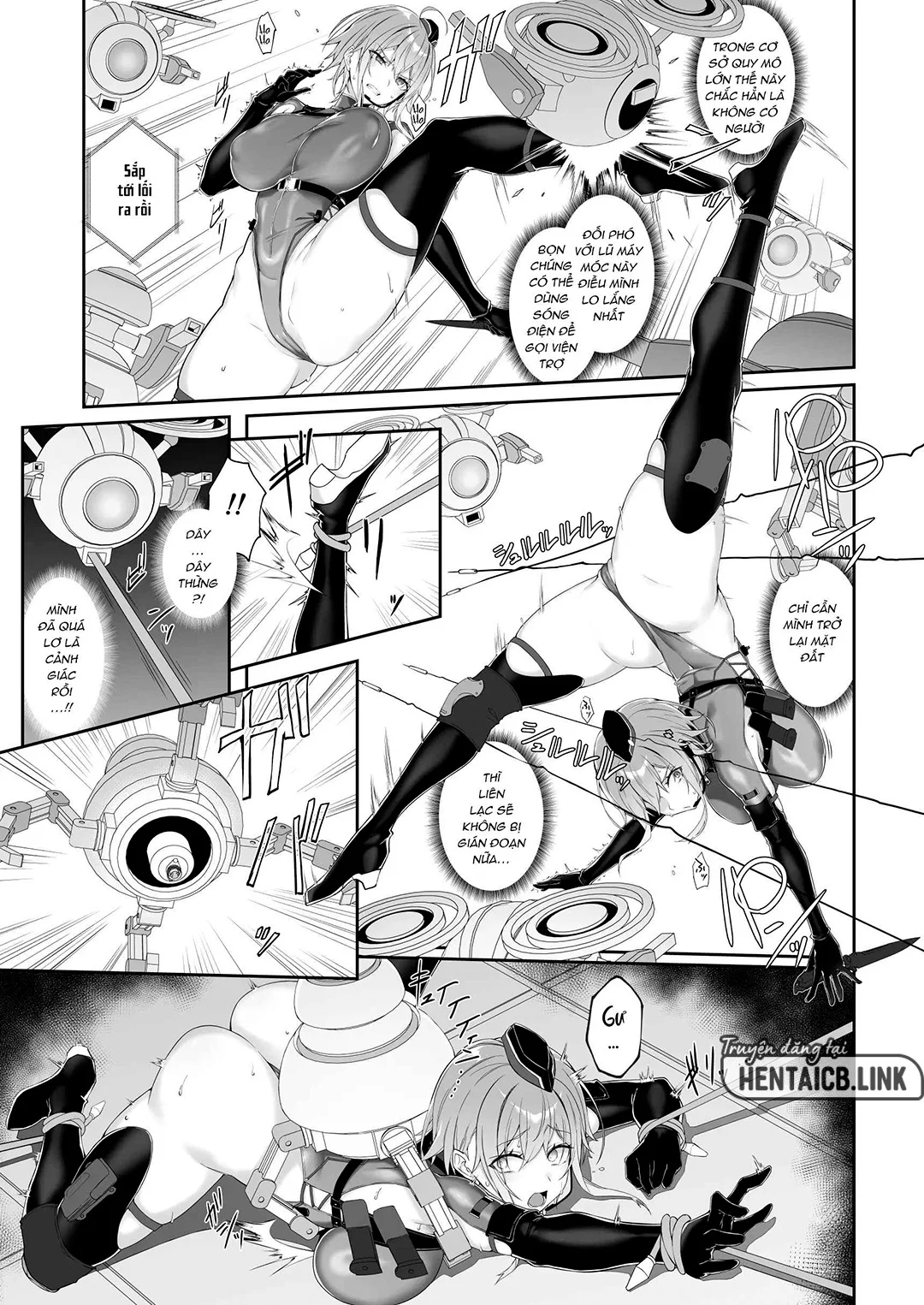 HentaiVN.net - Ảnh 16 - SECRET DEBRIEFING - Oneshot