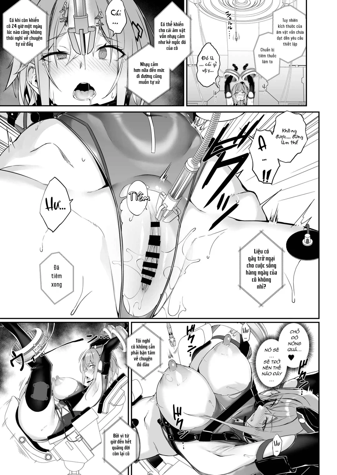 HentaiVN.net - Ảnh 26 - SECRET DEBRIEFING - Oneshot