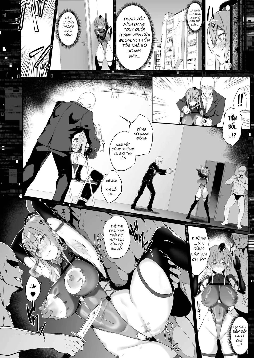 HentaiVN.net - Ảnh 29 - SECRET DEBRIEFING - Oneshot