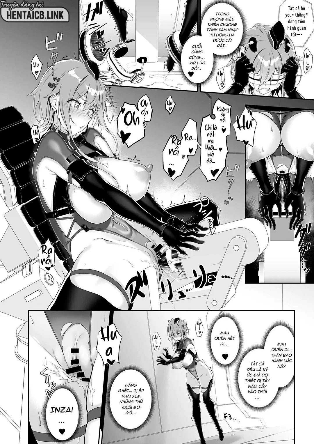 HentaiVN.net - Ảnh 37 - SECRET DEBRIEFING - Oneshot