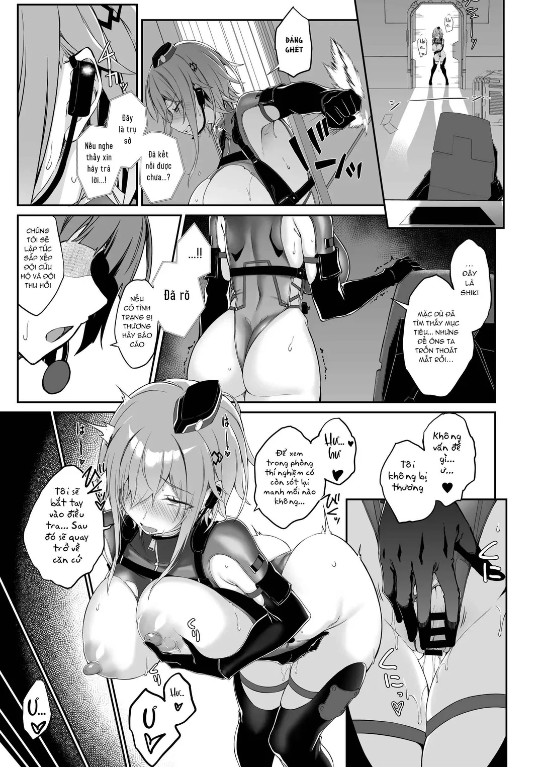 HentaiVN.net - Ảnh 38 - SECRET DEBRIEFING - Oneshot