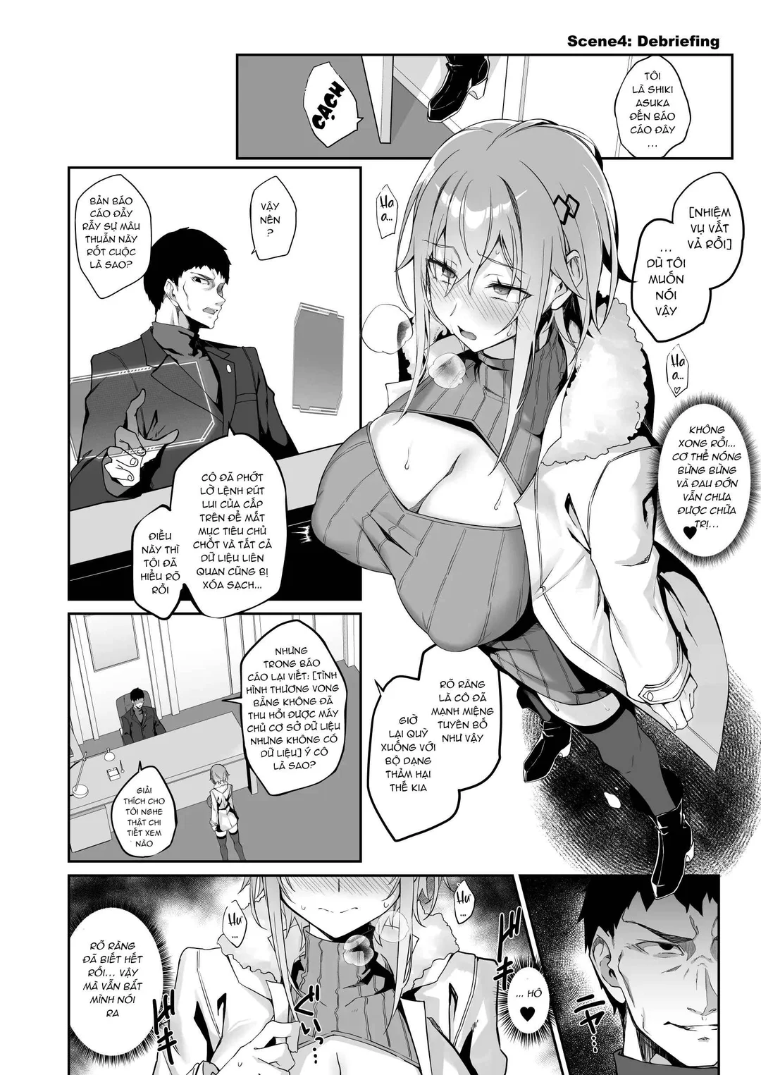 HentaiVN.net - Ảnh 39 - SECRET DEBRIEFING - Oneshot