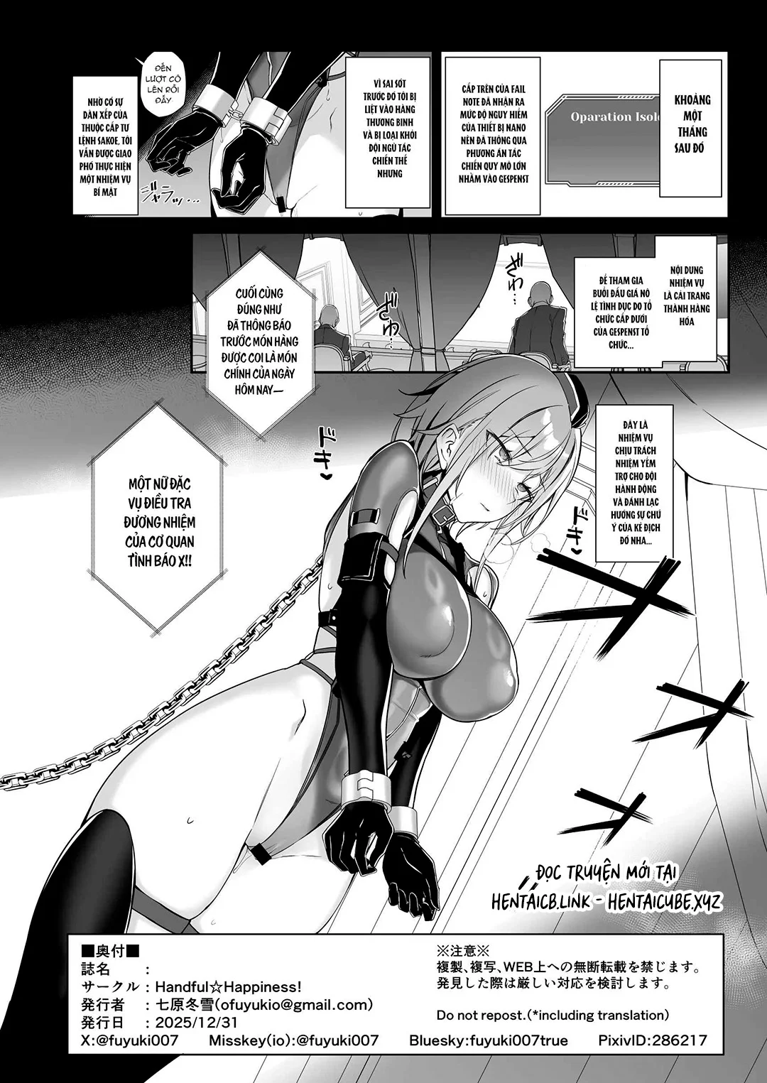 HentaiVN.net - Ảnh 49 - SECRET DEBRIEFING - Oneshot