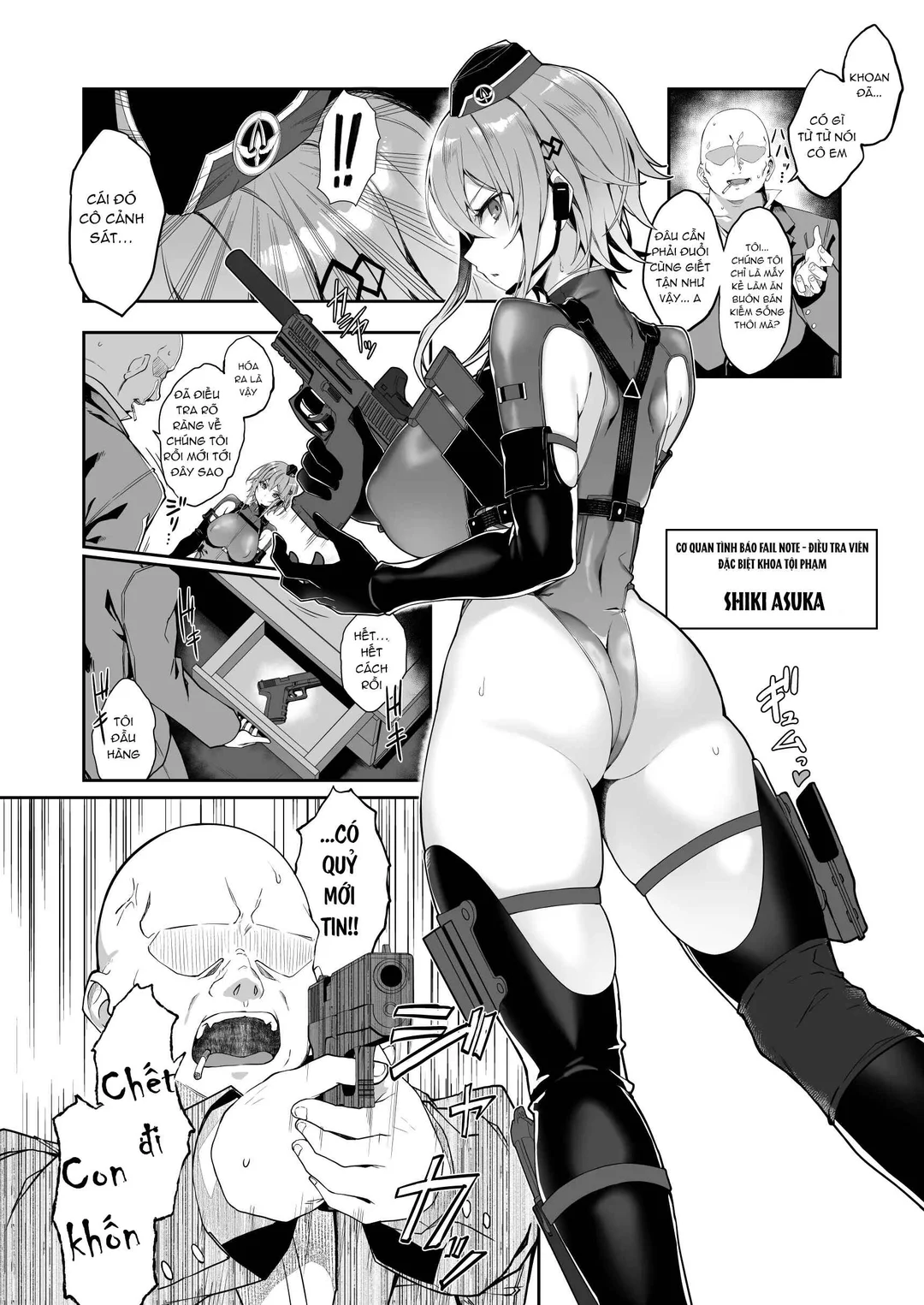 HentaiVN.net - Ảnh 5 - SECRET DEBRIEFING - Oneshot
