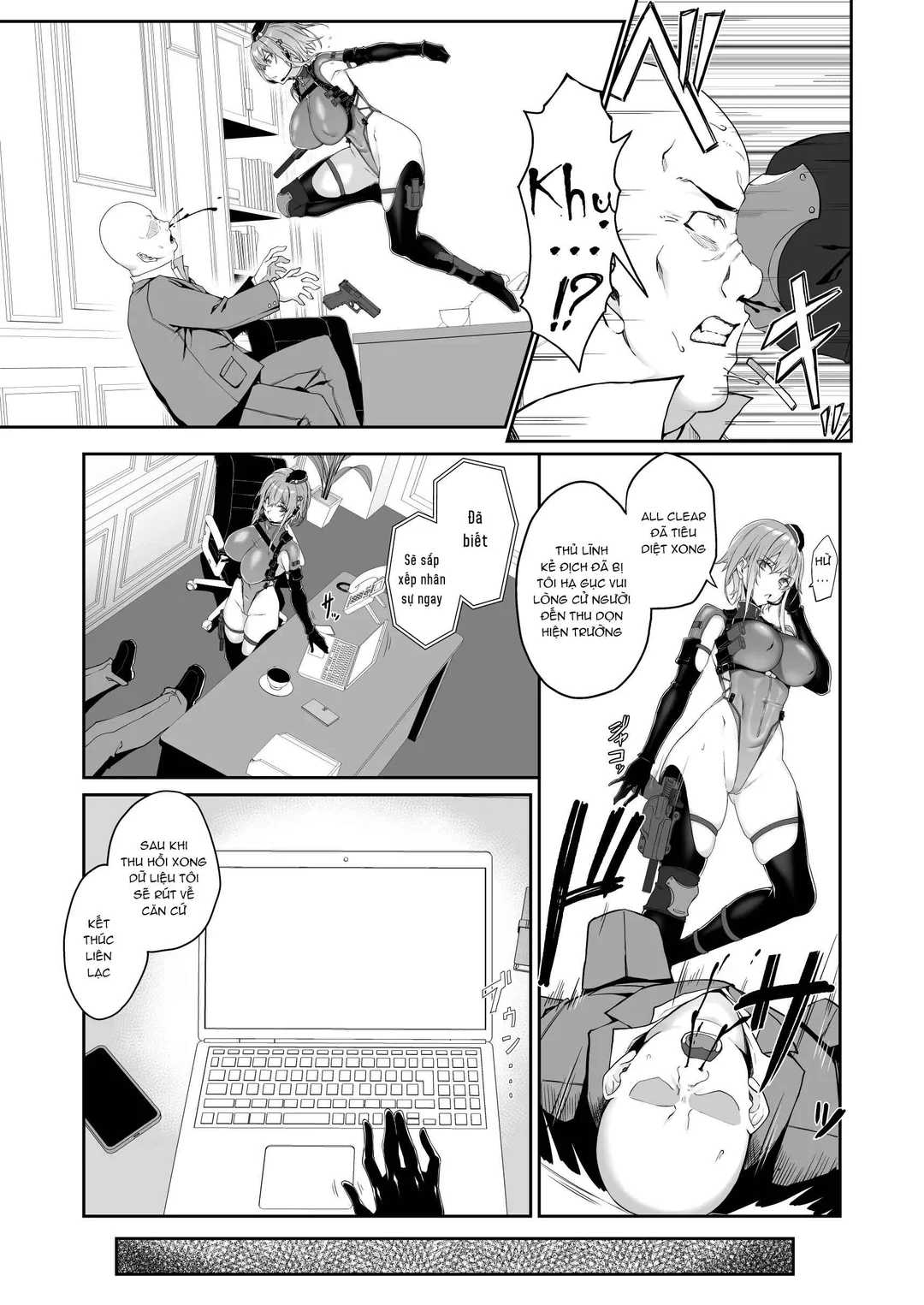 HentaiVN.net - Ảnh 6 - SECRET DEBRIEFING - Oneshot