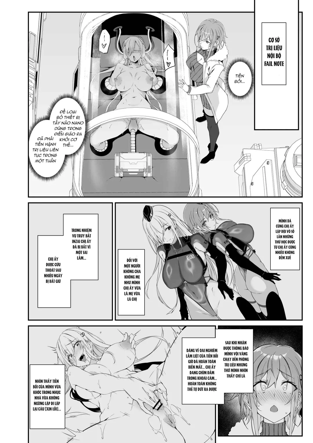 HentaiVN.net - Ảnh 9 - SECRET DEBRIEFING - Oneshot