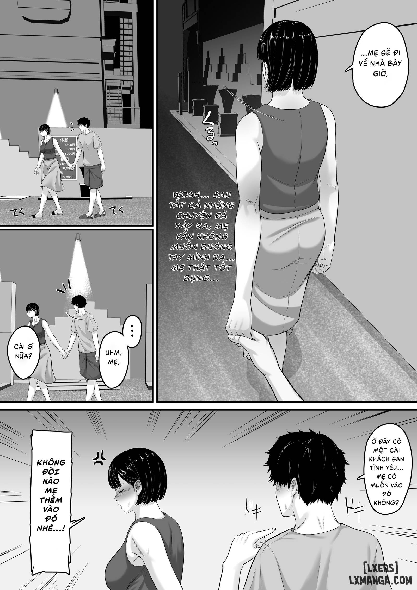 HentaiVN.net - Ảnh 37 - Đã bảo là không được quan hệ với mẹ rồi mà! - Oneshot