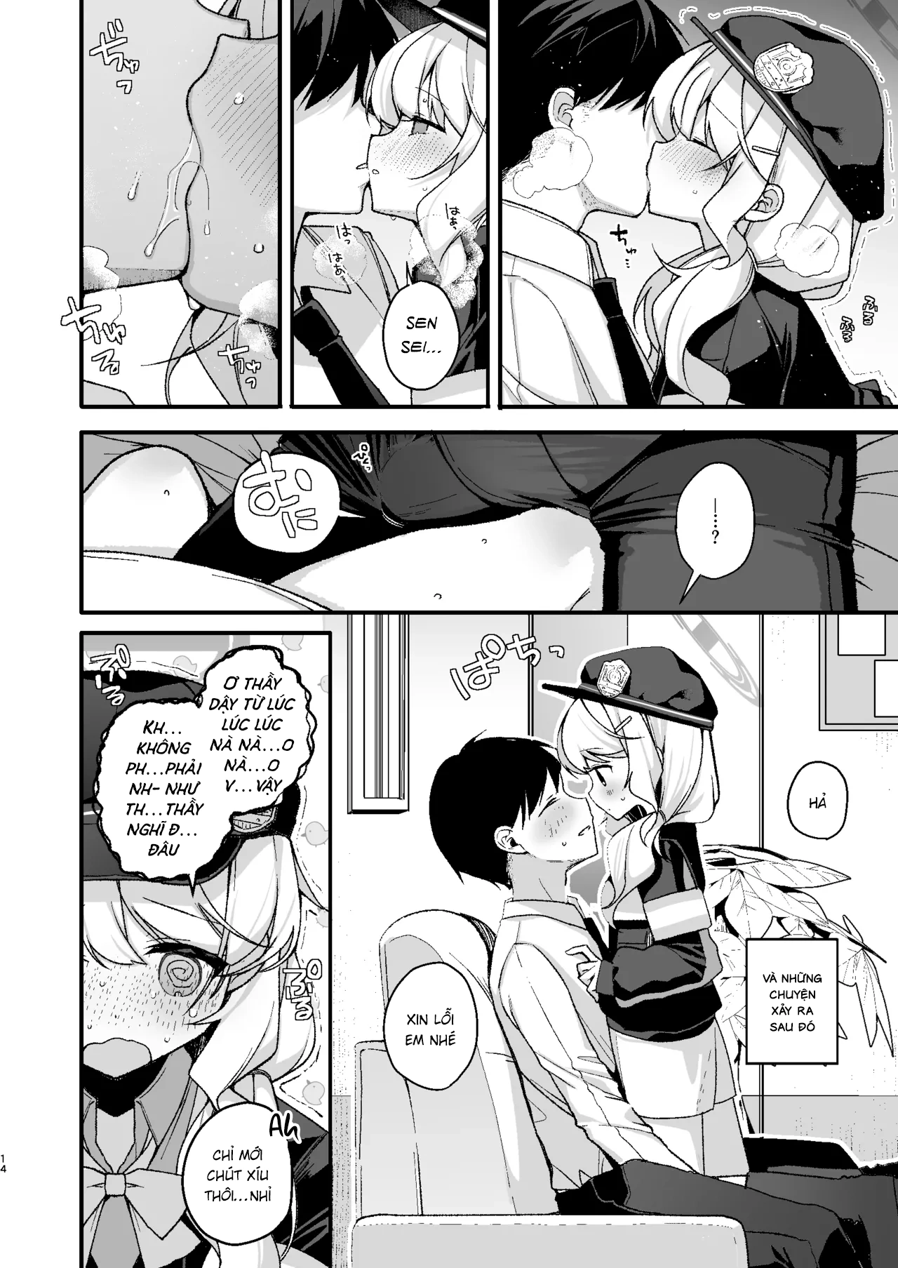HentaiVN.net - Ảnh 12 - Kỉ niệm gái hư - Oneshot khô dái chỉ vì gái hư quá peak