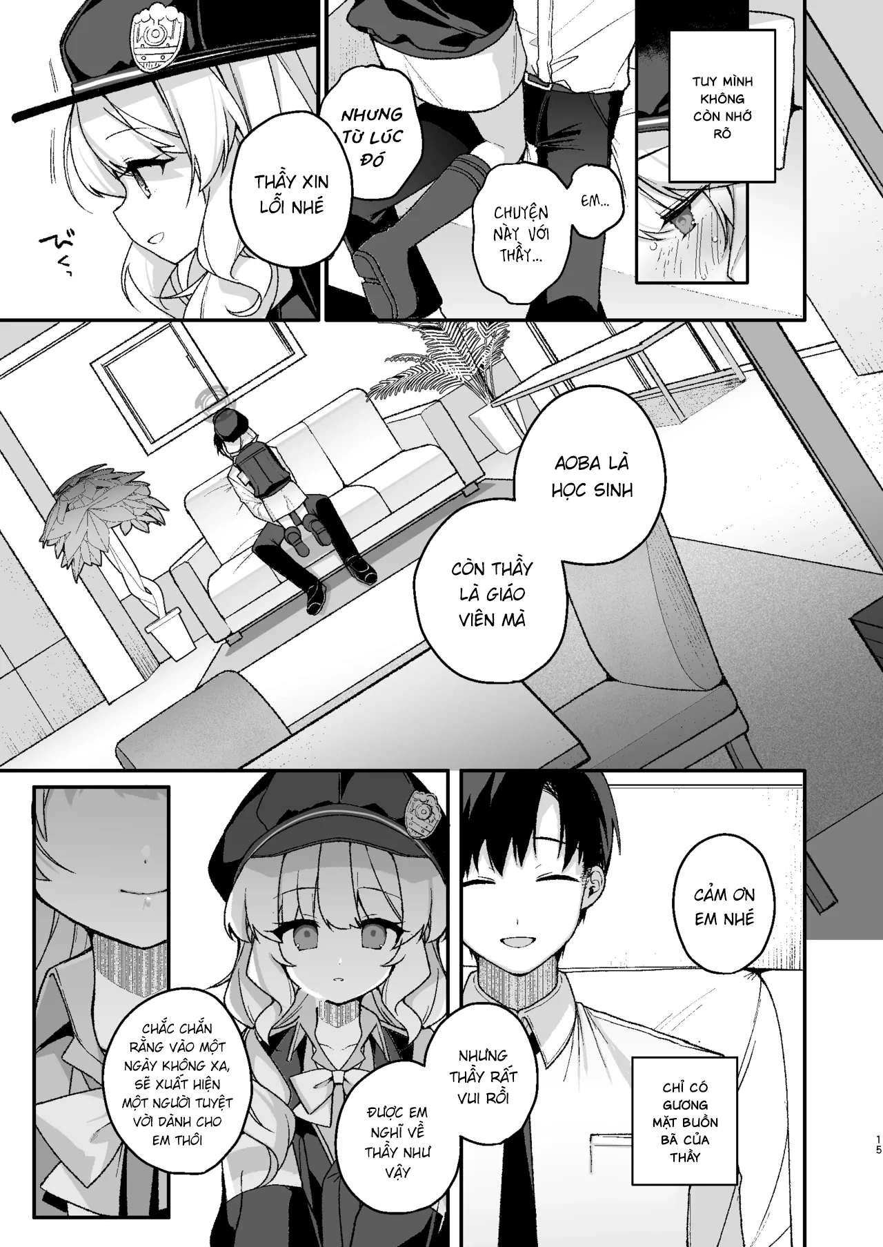 HentaiVN.net - Ảnh 13 - Kỉ niệm gái hư - Oneshot khô dái chỉ vì gái hư quá peak