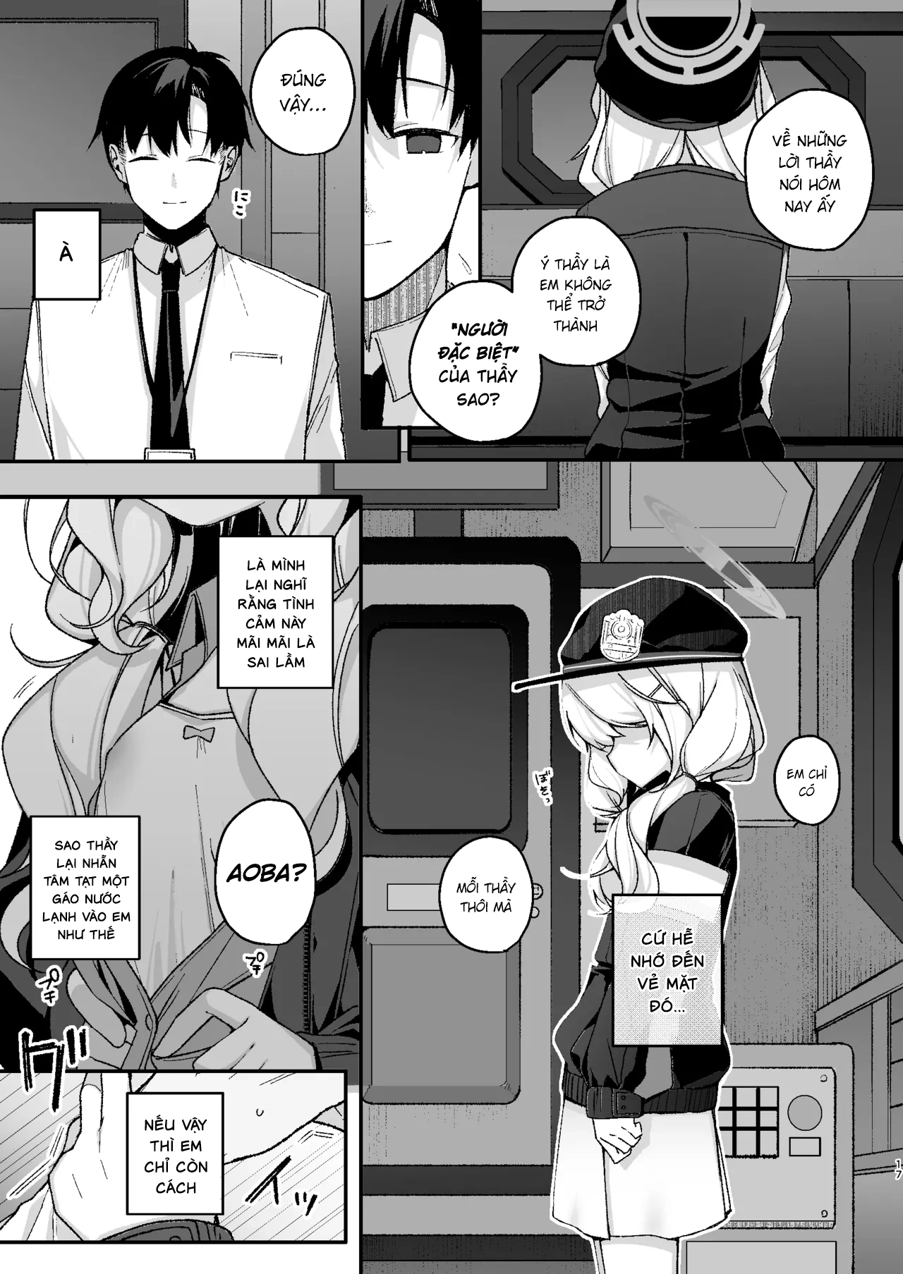 HentaiVN.net - Ảnh 15 - Kỉ niệm gái hư - Oneshot khô dái chỉ vì gái hư quá peak
