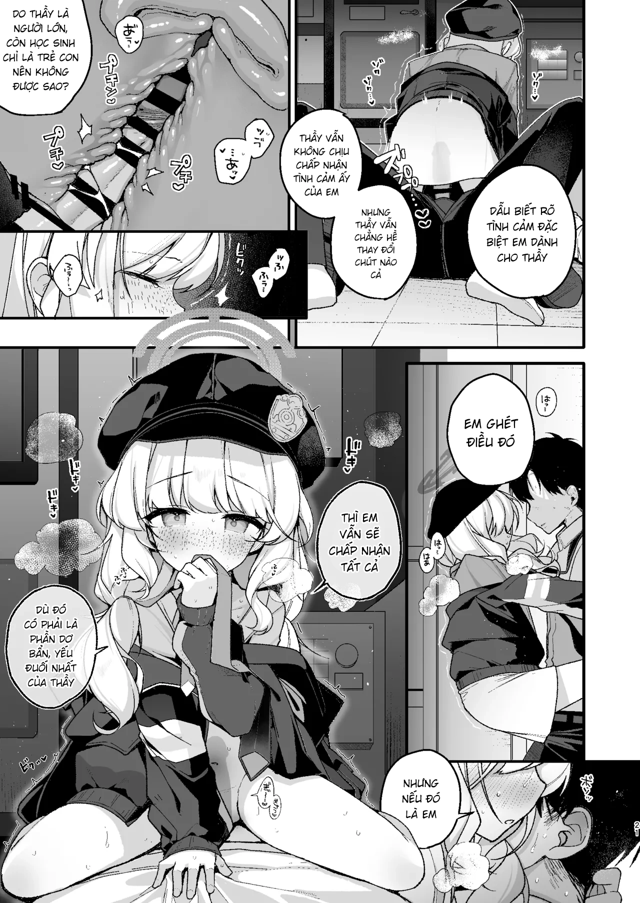 HentaiVN.net - Ảnh 19 - Kỉ niệm gái hư - Oneshot khô dái chỉ vì gái hư quá peak