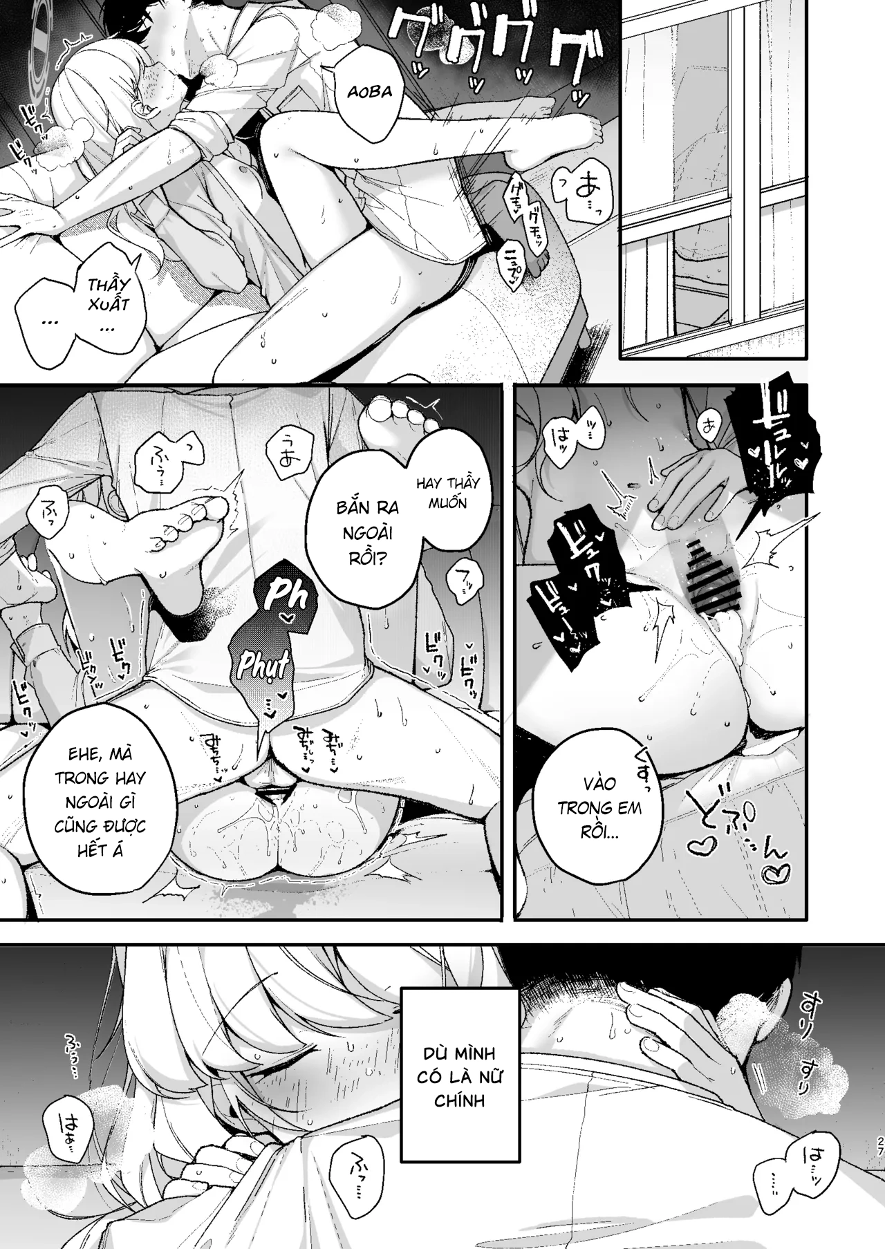 HentaiVN.net - Ảnh 25 - Kỉ niệm gái hư - Oneshot khô dái chỉ vì gái hư quá peak