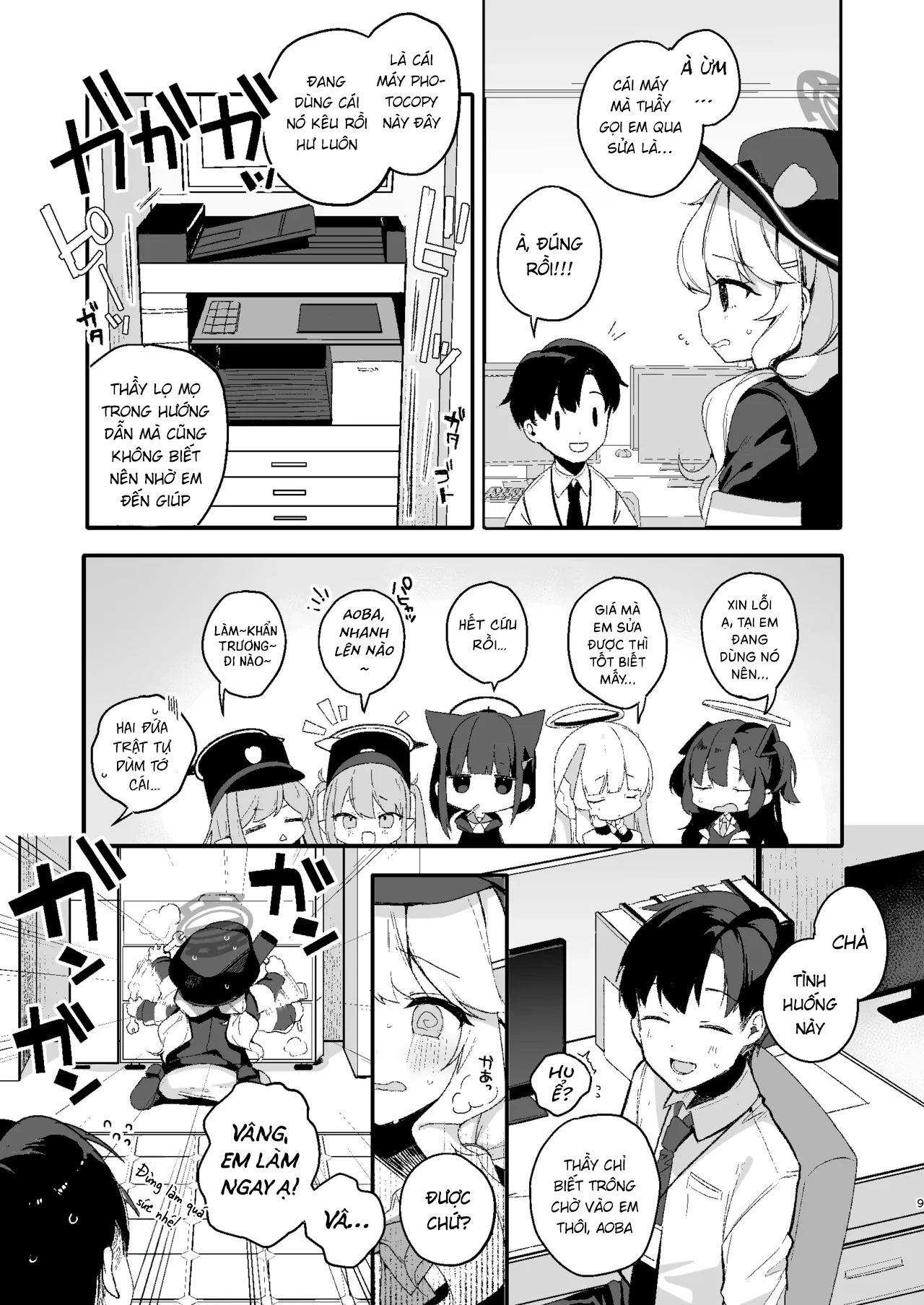 HentaiVN.net - Ảnh 7 - Kỉ niệm gái hư - Oneshot khô dái chỉ vì gái hư quá peak
