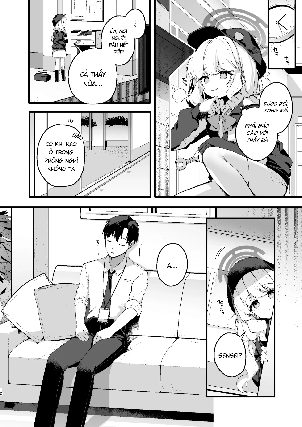 HentaiVN.net - Ảnh 8 - Kỉ niệm gái hư - Oneshot khô dái chỉ vì gái hư quá peak