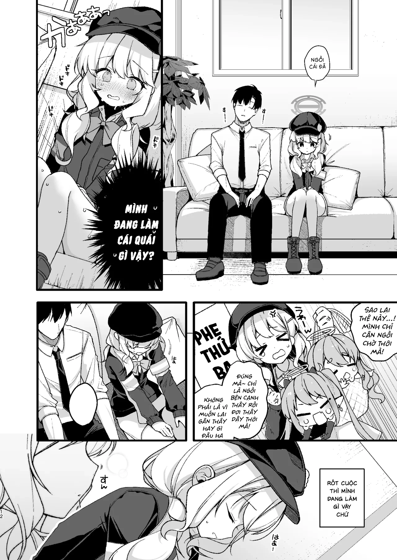 HentaiVN.net - Ảnh 10 - Kỉ niệm gái hư - Oneshot khô dái chỉ vì gái hư quá peak