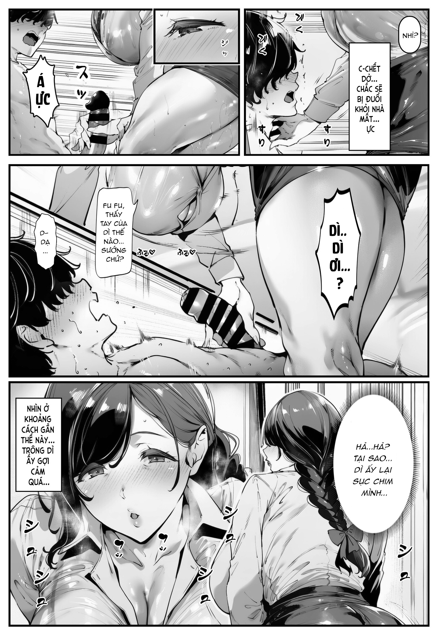 HentaiVN.net - Ảnh 13 - ポニテちゃんはアナルに屈しない！ - Chap 1
